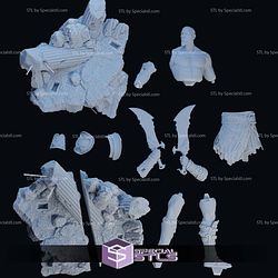 Kratos GOW 3 3D Printer Files