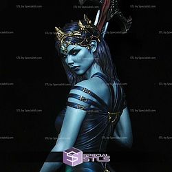 Lady of the Lake STL Miniatures