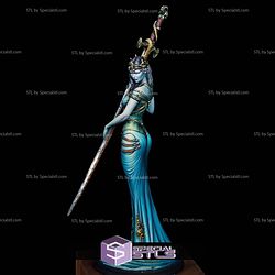 Lady of the Lake STL Miniatures