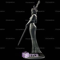 Lady of the Lake STL Miniatures
