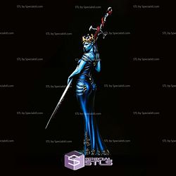Lady of the Lake STL Miniatures