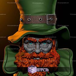 Leprechaun Bust 3D Printer Files