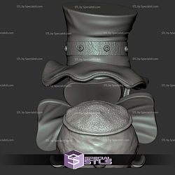 Leprechaun Bust 3D Printer Files