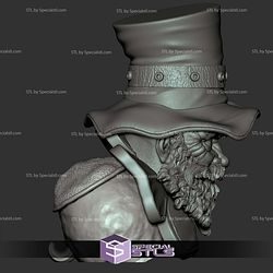 Leprechaun Bust 3D Printer Files