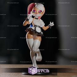 Lola Maid NSFW 3D Printer Files