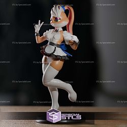 Lola Maid NSFW 3D Printer Files
