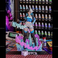 Luna Snow Marvel Hero V3 3D Printer Files