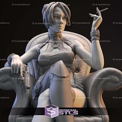 Madame Assassin 3D Printer Files