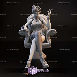 Madame Assassin 3D Printer Files