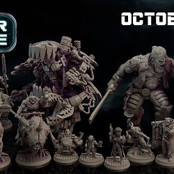 October 2021 Cyber Forge Miniatures