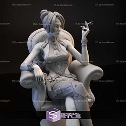 Madame Assassin 3D Printer Files