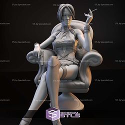 Madame Assassin 3D Printer Files