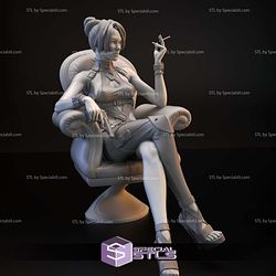 Madame Assassin 3D Printer Files