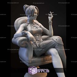 Madame Assassin 3D Printer Files