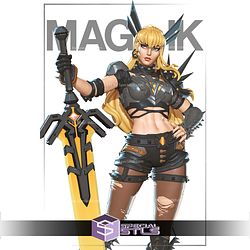 Magik Marvel Rivals Standalone 3D Printer Files
