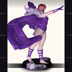 Magneto Woman Female 3D Printer Files