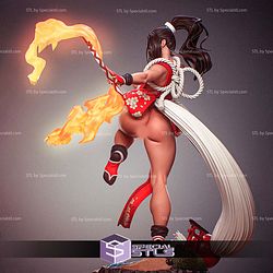Mai Shiranui Fire Butterfly Fan 3D Printer Files