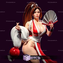 Mai Shiranui with NSFW 3D Printer Files