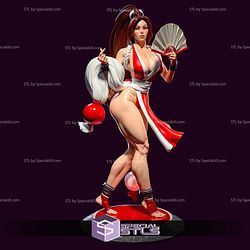 Mai Shiranui with NSFW 3D Printer Files
