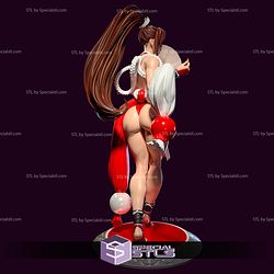 Mai Shiranui with NSFW 3D Printer Files