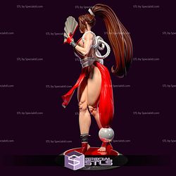 Mai Shiranui with NSFW 3D Printer Files