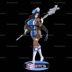 Maiden Ice Rose NIKKE 3D Printer Files