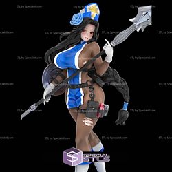 Maiden Ice Rose NIKKE 3D Printer Files