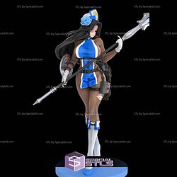 Maiden Ice Rose NIKKE 3D Printer Files