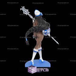 Maiden Ice Rose NIKKE 3D Printer Files