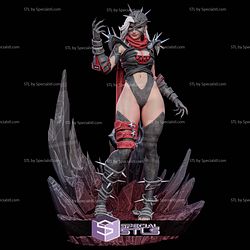 Malice Susan Storm Marvel Rivals Rock 3D Printer Files
