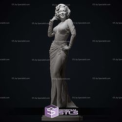 Marilyn Monroe Dress 3D Printer Files