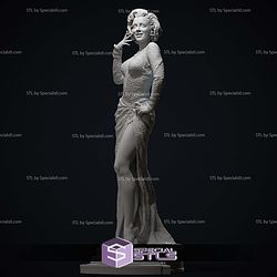 Marilyn Monroe Dress 3D Printer Files