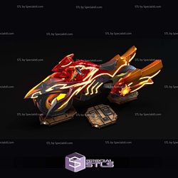 Mavuika Motor Genshin Impact 3D Printer Files