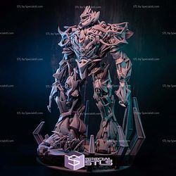 Megatron Static 3D Printer Files