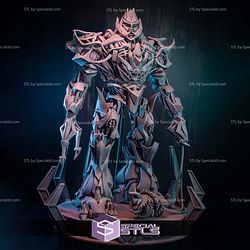 Megatron Static 3D Printer Files