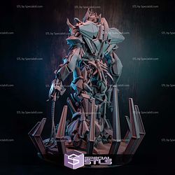 Megatron Static 3D Printer Files