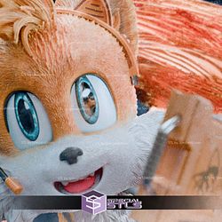 Miles Tails Prower Sonic 3D Printer Files