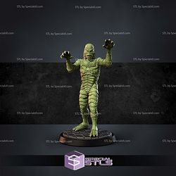Miniatures for Horror Game Campaign STL Miniatures