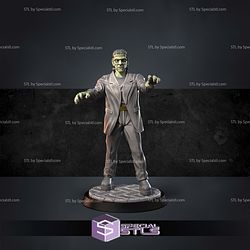 Miniatures for Horror Game Campaign STL Miniatures
