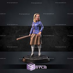 Miniatures for Horror Game Campaign STL Miniatures