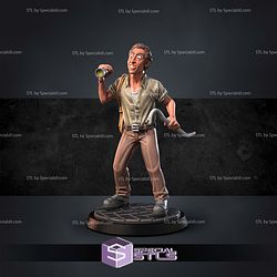 Miniatures for Horror Game Campaign STL Miniatures