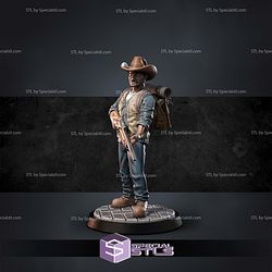 Miniatures for Horror Game Campaign STL Miniatures
