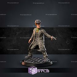 Miniatures for Horror Game Campaign STL Miniatures