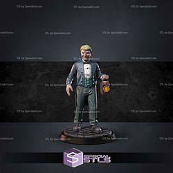 Miniatures for Horror Game Campaign STL Miniatures