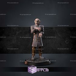 Miniatures for Horror Game Campaign STL Miniatures