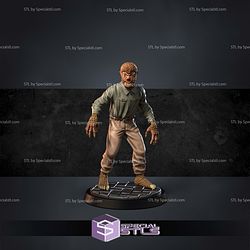 Miniatures for Horror Game Campaign STL Miniatures