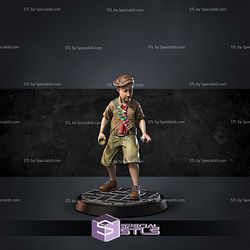 Miniatures for Horror Game Campaign STL Miniatures
