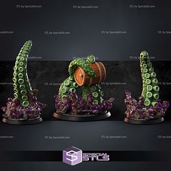 Miniatures for Horror Game Campaign STL Miniatures