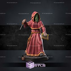 Miniatures for Horror Game Campaign STL Miniatures
