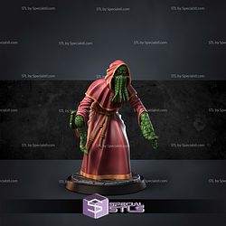 Miniatures for Horror Game Campaign STL Miniatures